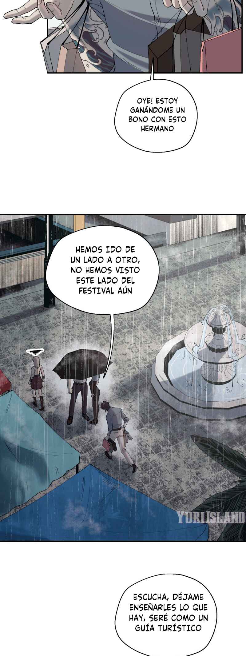 6th Degree Chapter 28 - Page 6