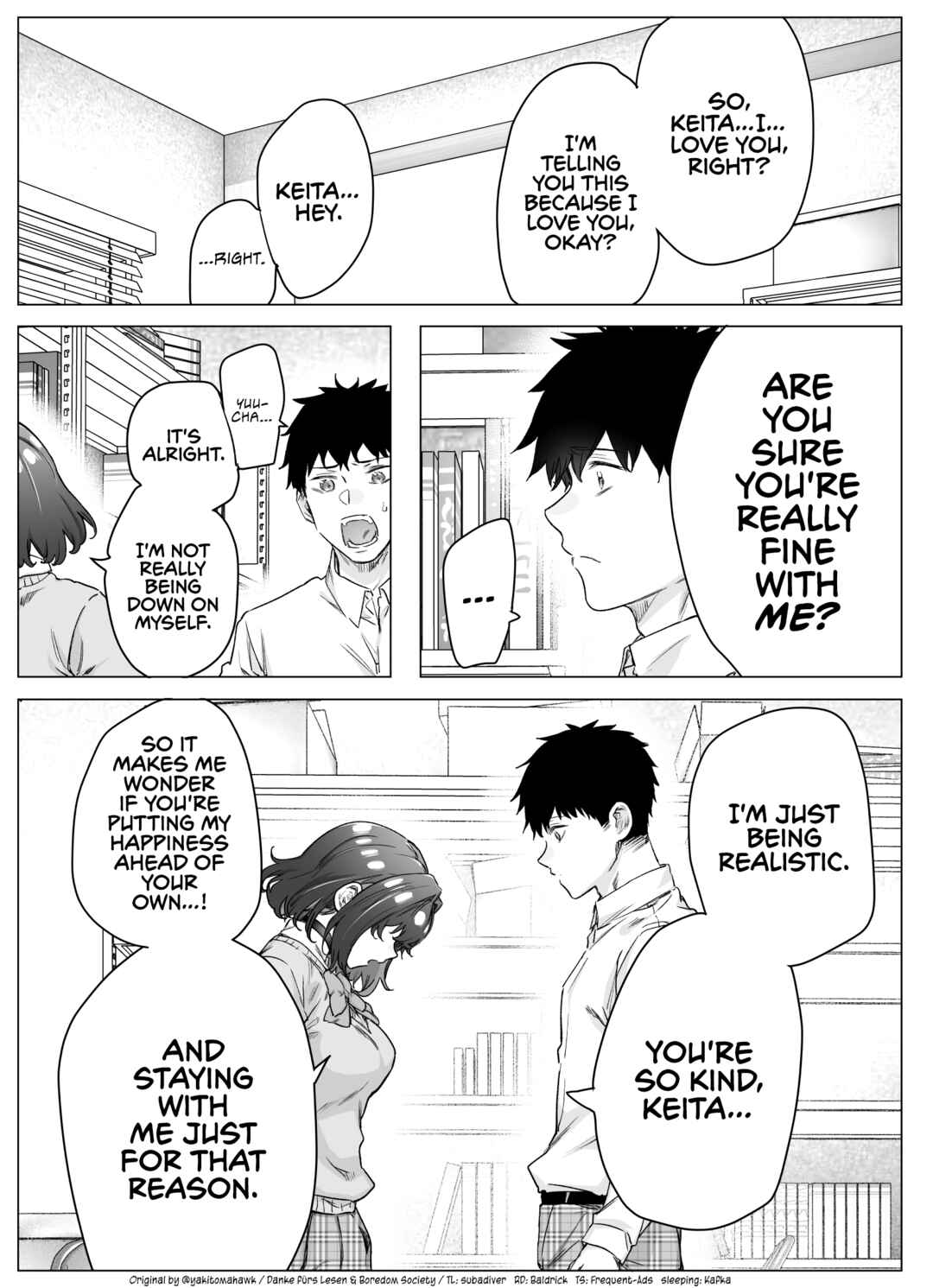 Ichinichi Goto ni Tsun ga Hetteku Tsuntsuntsuntsuntsuntsuntsuntsuntsuntsuntsundere Joshi Chapter 71.2 - Page 1