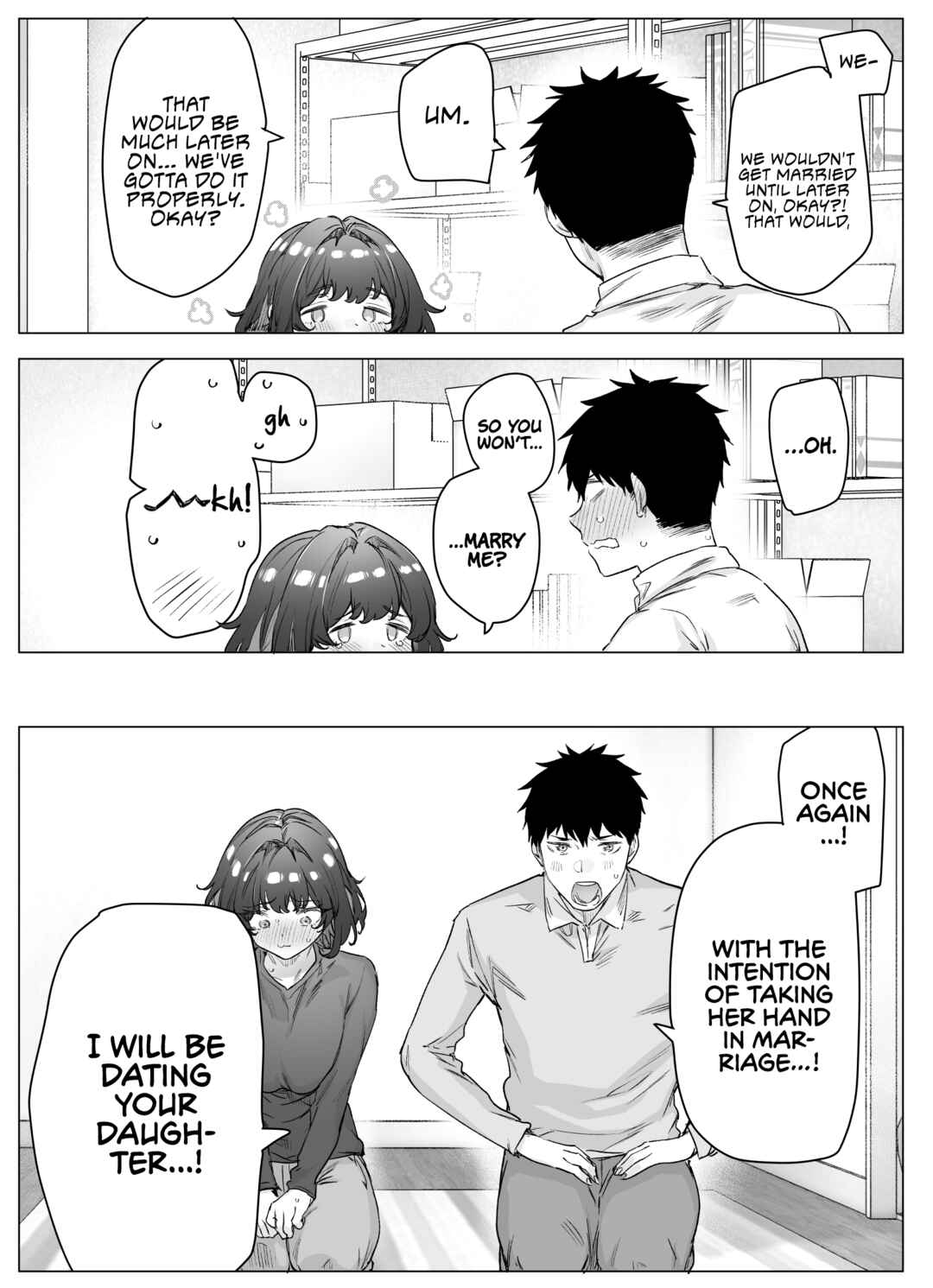 Ichinichi Goto ni Tsun ga Hetteku Tsuntsuntsuntsuntsuntsuntsuntsuntsuntsuntsundere Joshi Chapter 71.2 - Page 12