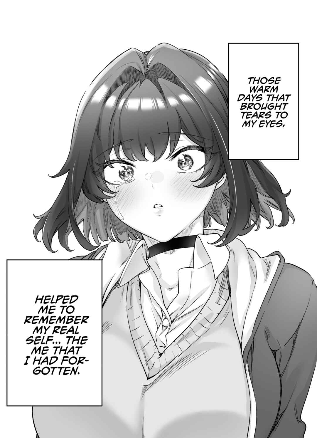Ichinichi Goto ni Tsun ga Hetteku Tsuntsuntsuntsuntsuntsuntsuntsuntsuntsuntsundere Joshi Chapter 71.2 - Page 17