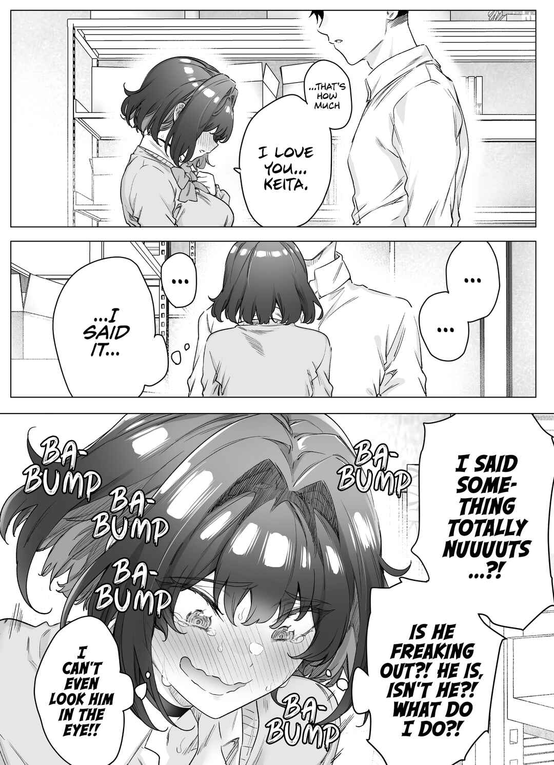 Ichinichi Goto ni Tsun ga Hetteku Tsuntsuntsuntsuntsuntsuntsuntsuntsuntsuntsundere Joshi Chapter 71.2 - Page 4