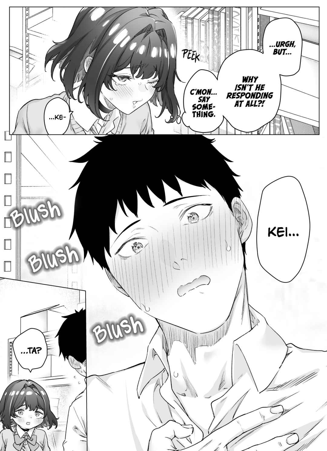 Ichinichi Goto ni Tsun ga Hetteku Tsuntsuntsuntsuntsuntsuntsuntsuntsuntsuntsundere Joshi Chapter 71.2 - Page 5
