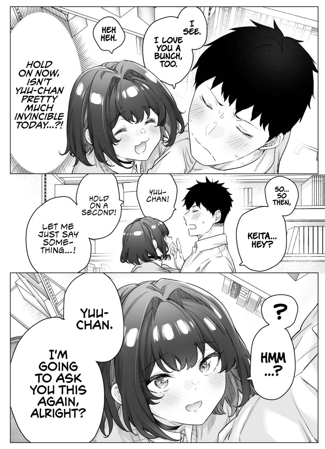 Ichinichi Goto ni Tsun ga Hetteku Tsuntsuntsuntsuntsuntsuntsuntsuntsuntsuntsundere Joshi Chapter 71.2 - Page 9