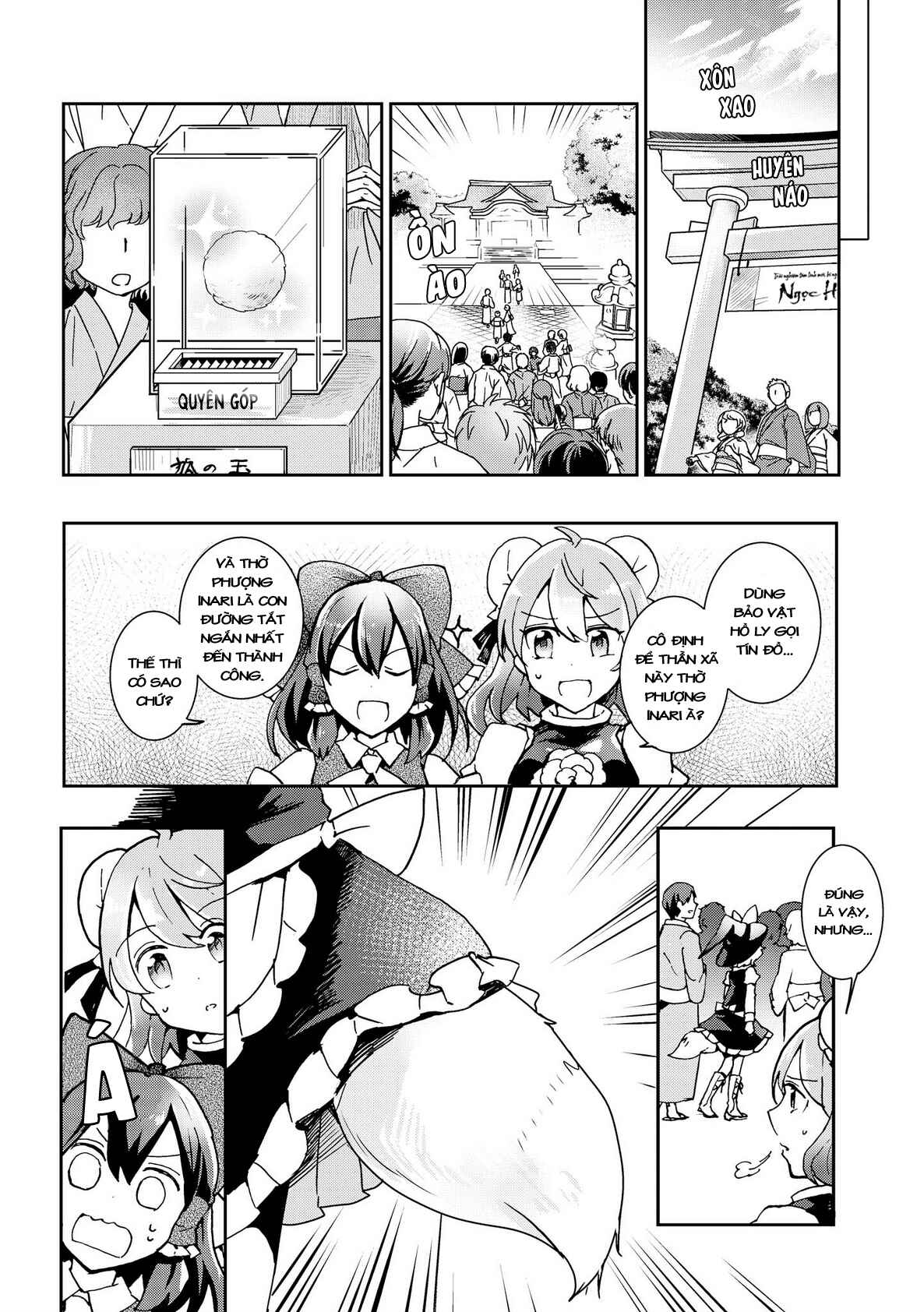 Touhou Ibara Kasen ~ Wild and Horned Hermit. Chapter 30 - Page 10