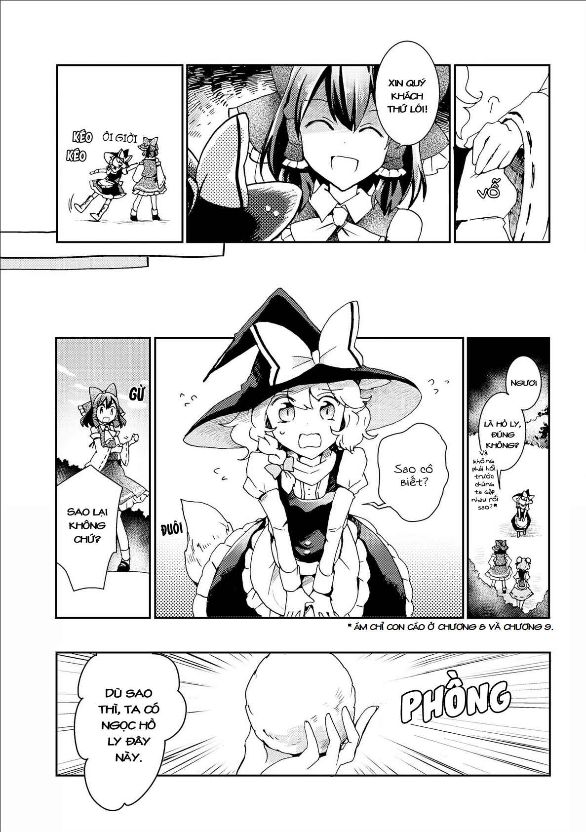 Touhou Ibara Kasen ~ Wild and Horned Hermit. Chapter 30 - Page 11
