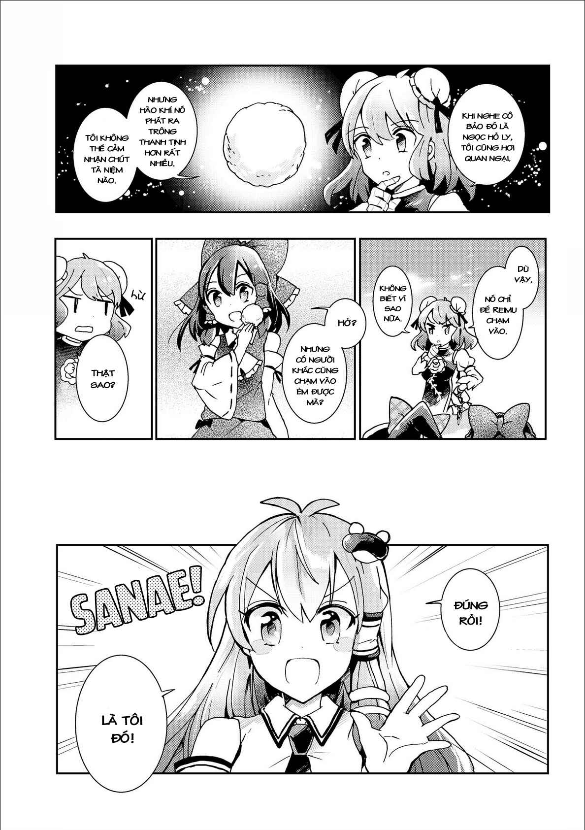 Touhou Ibara Kasen ~ Wild and Horned Hermit. Chapter 30 - Page 19