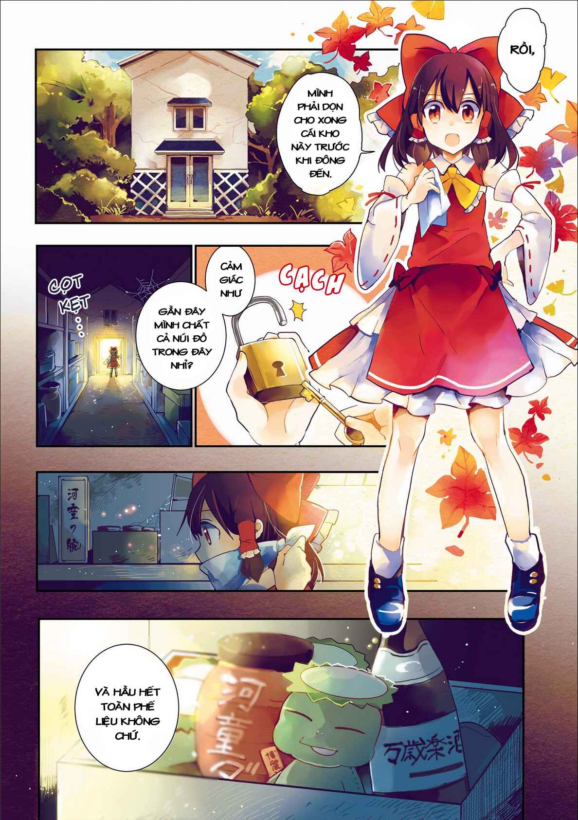Touhou Ibara Kasen ~ Wild and Horned Hermit. Chapter 30 - Page 2