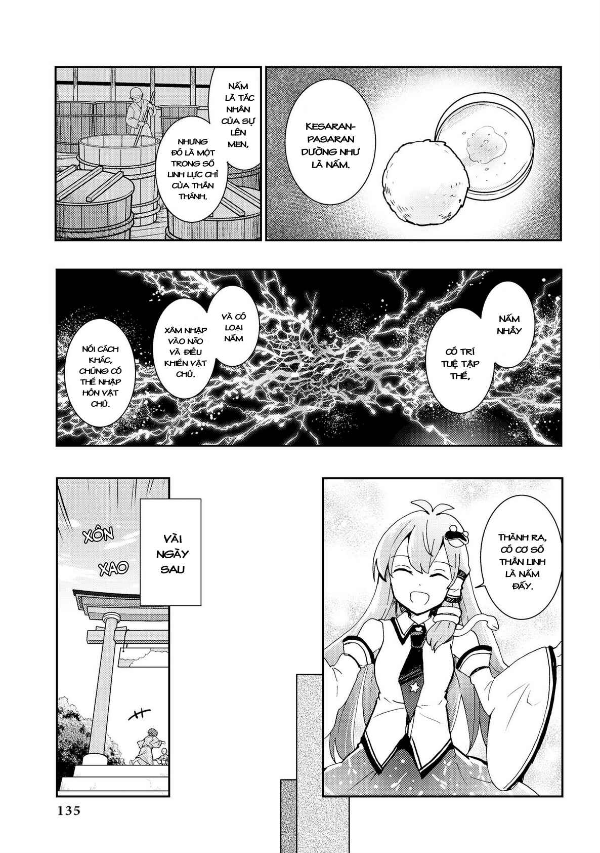 Touhou Ibara Kasen ~ Wild and Horned Hermit. Chapter 30 - Page 23