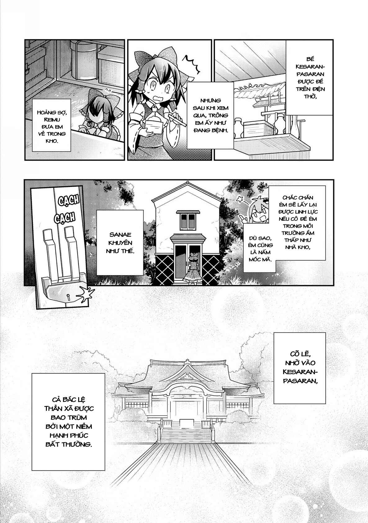 Touhou Ibara Kasen ~ Wild and Horned Hermit. Chapter 30 - Page 26