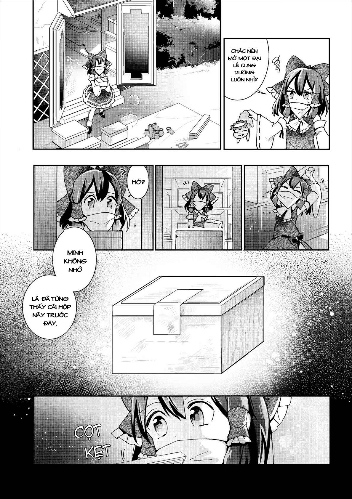 Touhou Ibara Kasen ~ Wild and Horned Hermit. Chapter 30 - Page 3