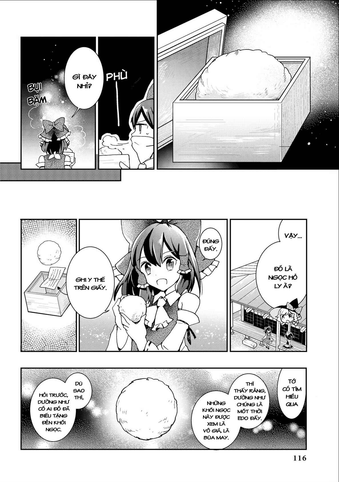 Touhou Ibara Kasen ~ Wild and Horned Hermit. Chapter 30 - Page 4