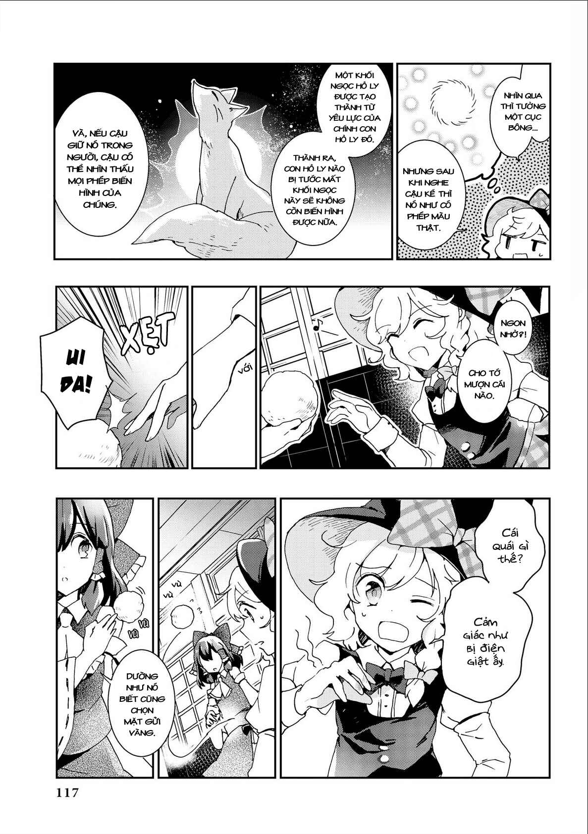 Touhou Ibara Kasen ~ Wild and Horned Hermit. Chapter 30 - Page 5