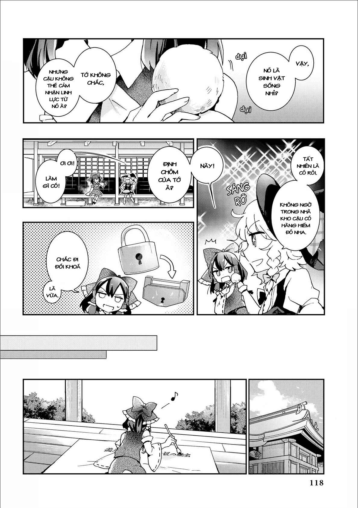 Touhou Ibara Kasen ~ Wild and Horned Hermit. Chapter 30 - Page 6