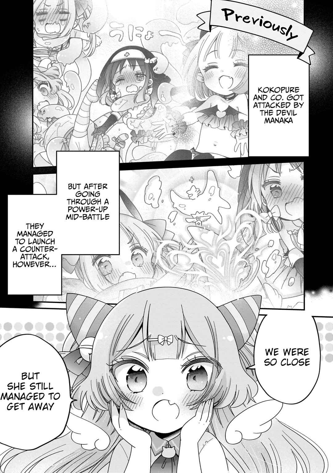 Tokimeke Mahou Youjo Kokopure Chapter 6 - Page 2