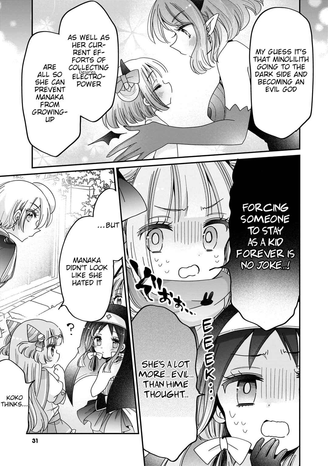 Tokimeke Mahou Youjo Kokopure Chapter 6 - Page 6