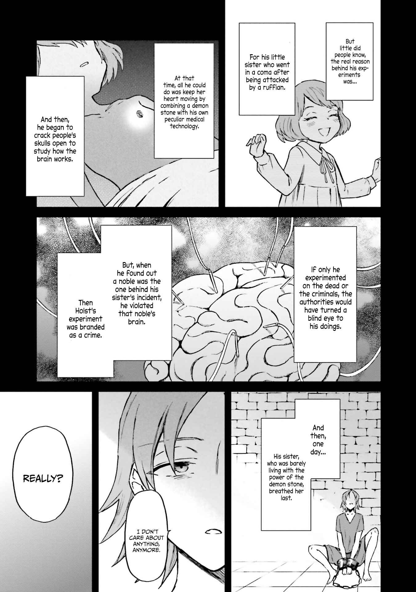 Shaba no "Futsuu" wa Muzukashii Chapter 6 - Page 16