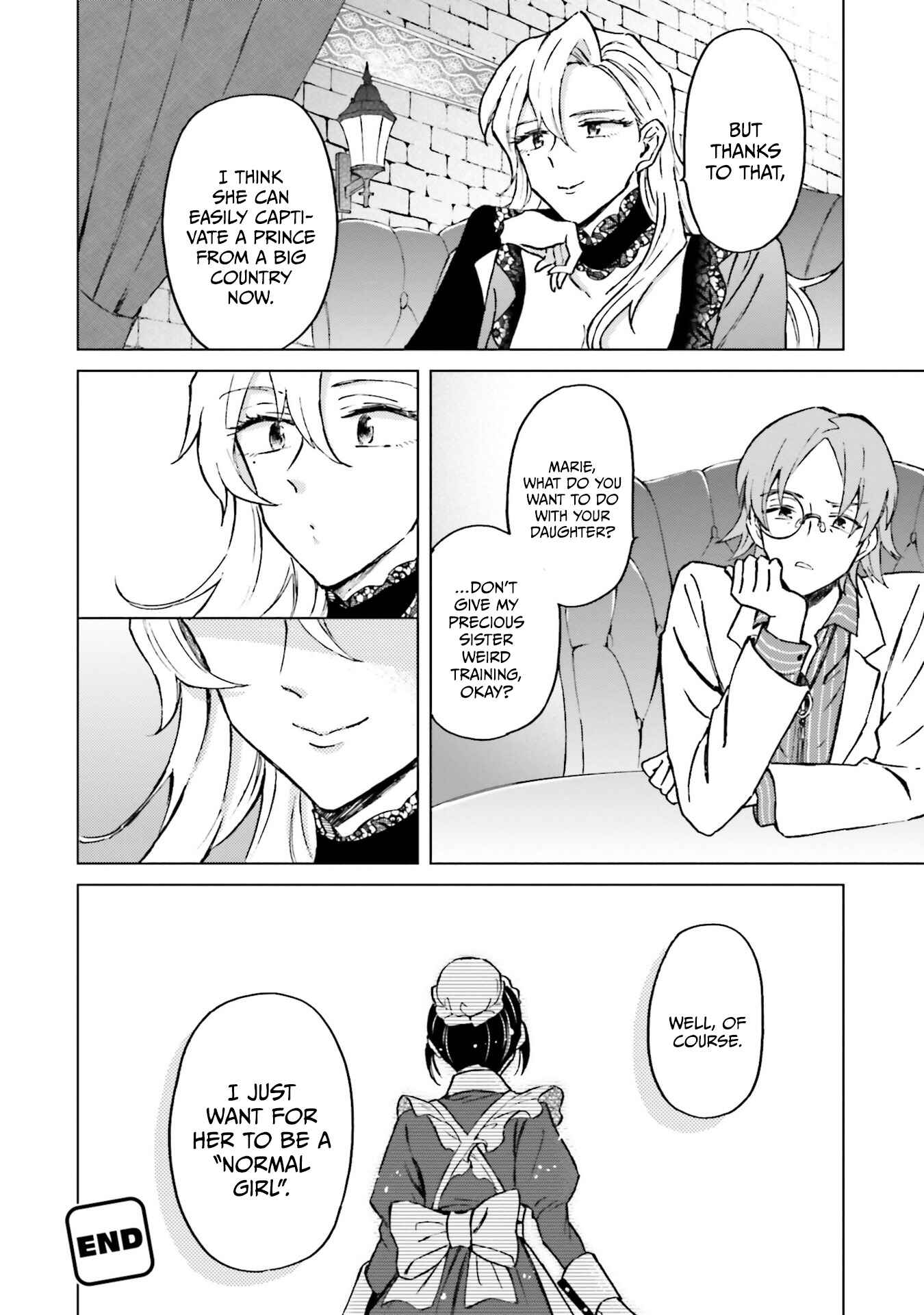 Shaba no "Futsuu" wa Muzukashii Chapter 6 - Page 21