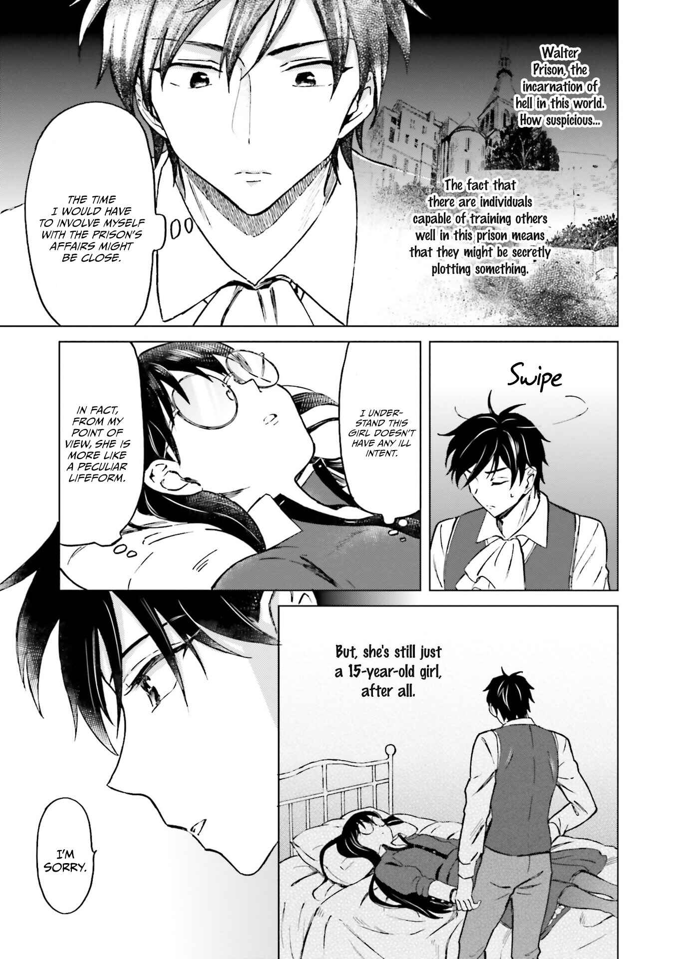 Shaba no "Futsuu" wa Muzukashii Chapter 6 - Page 7