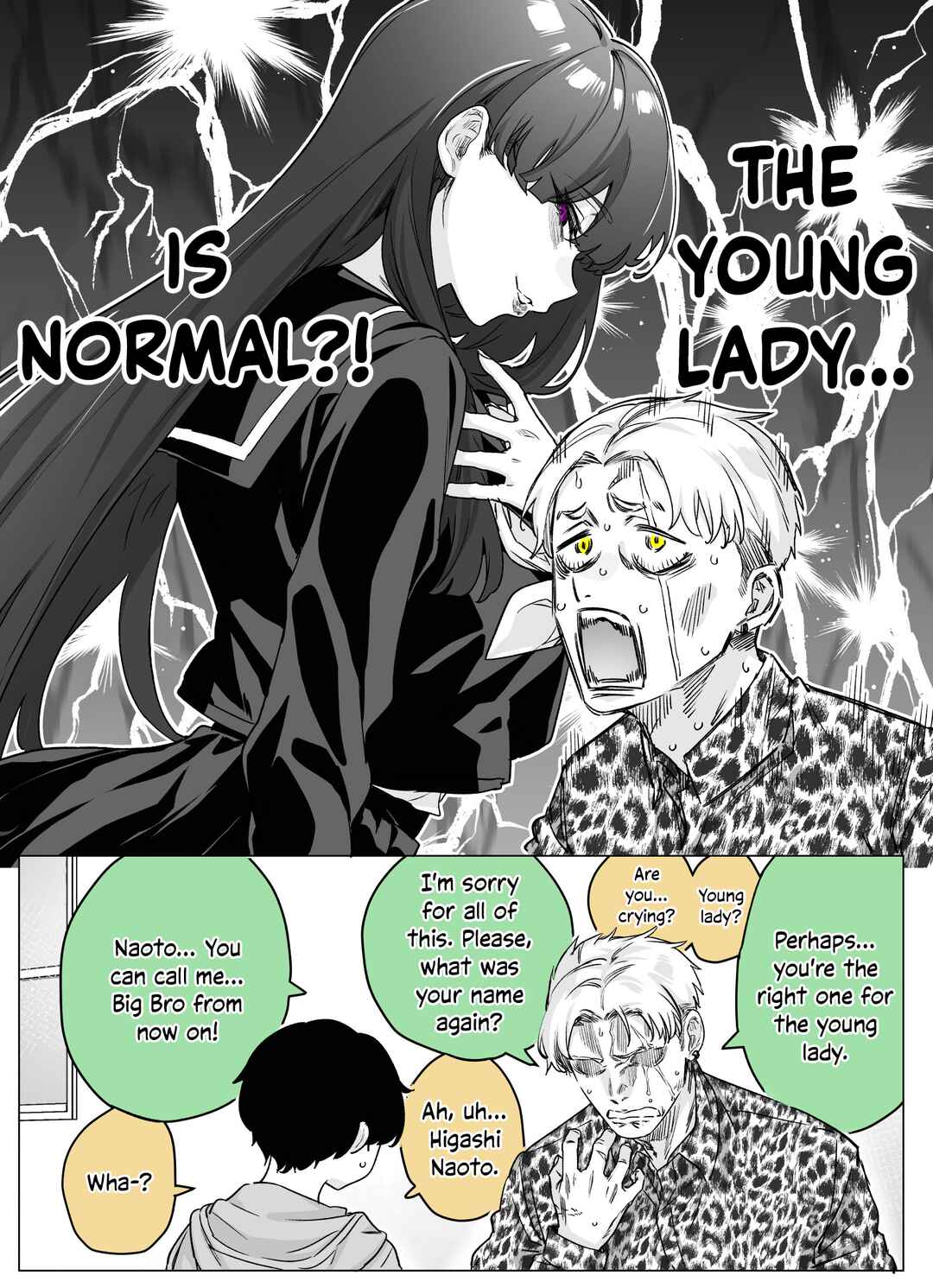 I Thought She Was a Yandere, but Apparently She's Even Worse Chapter 22 - Page 2