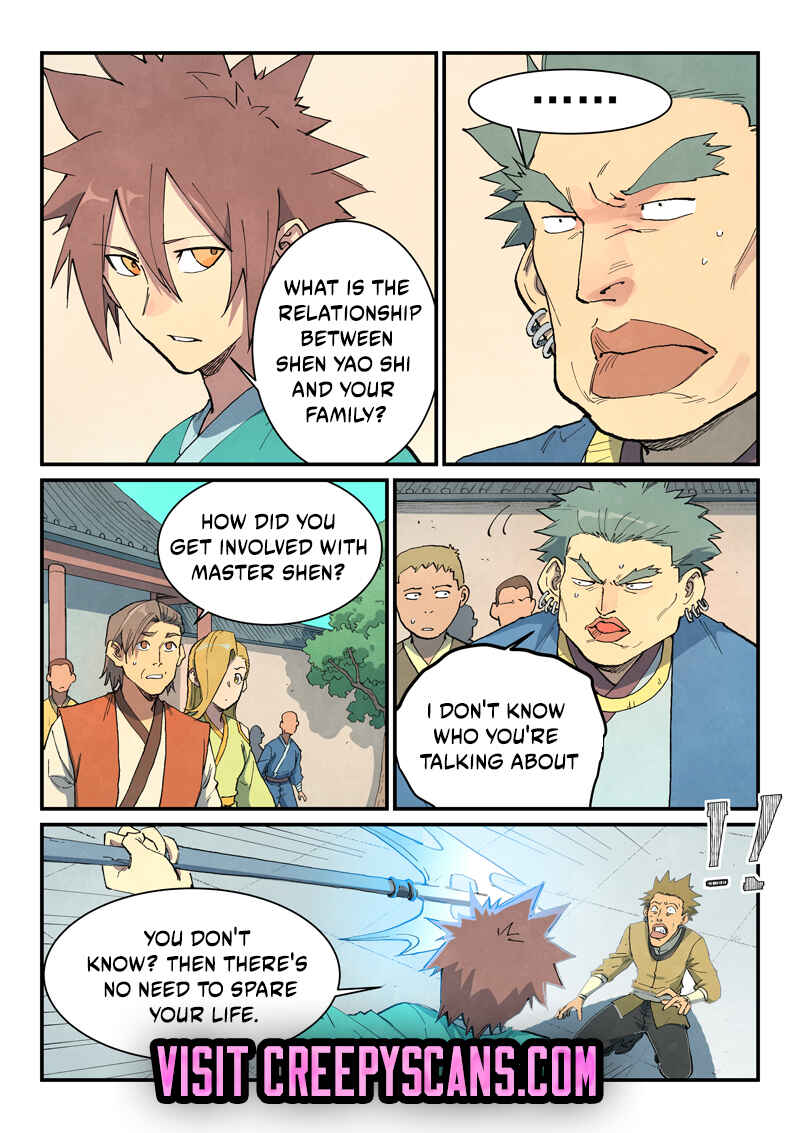 Star Martial God Technique Chapter 698 - Page 1