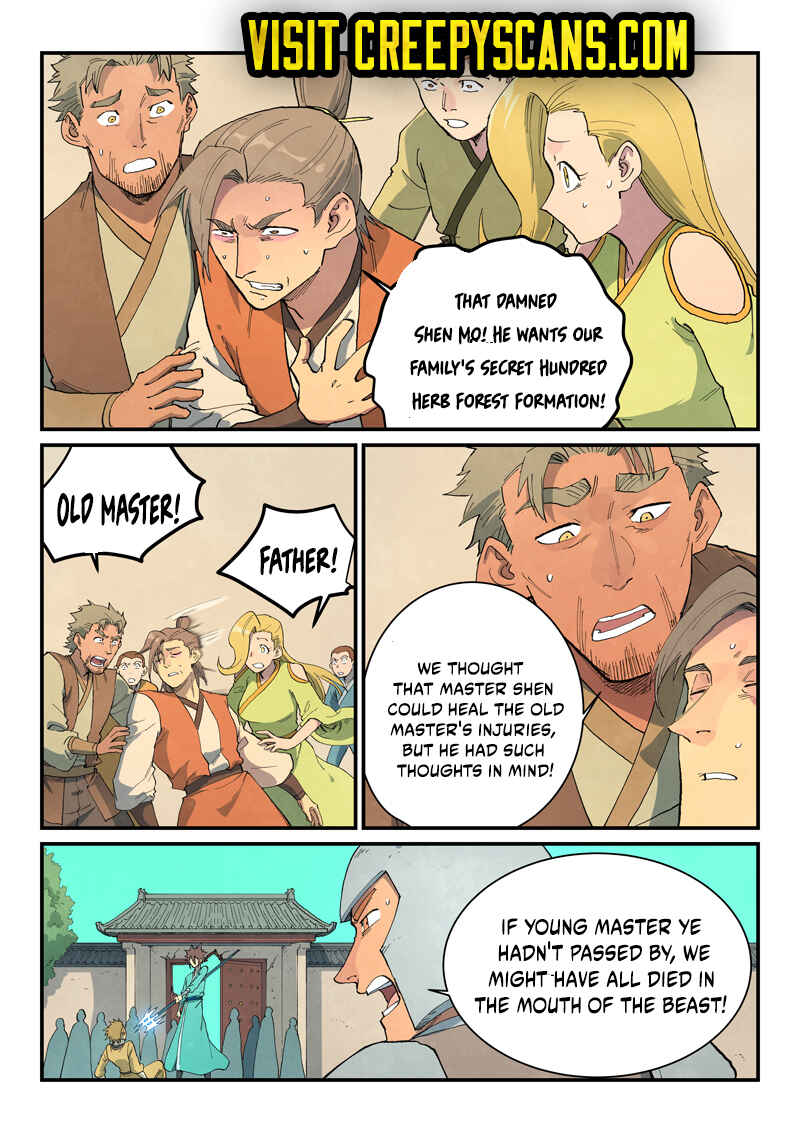 Star Martial God Technique Chapter 698 - Page 4