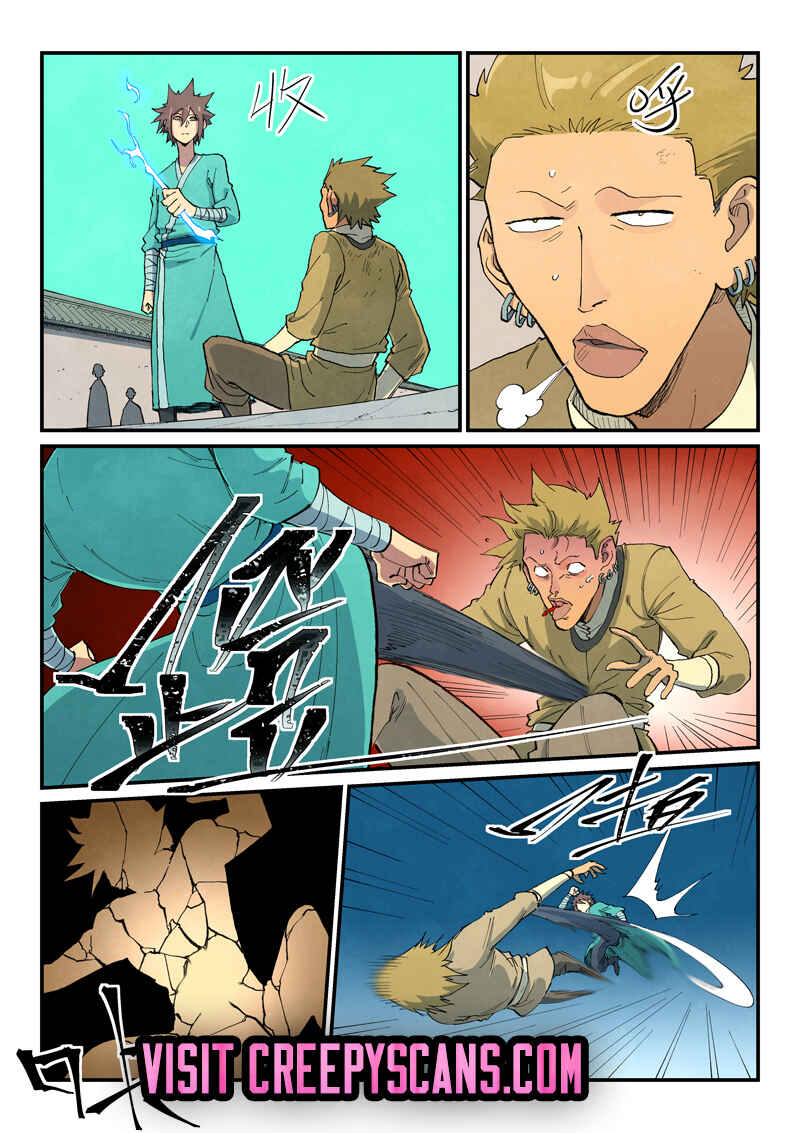 Star Martial God Technique Chapter 698 - Page 5