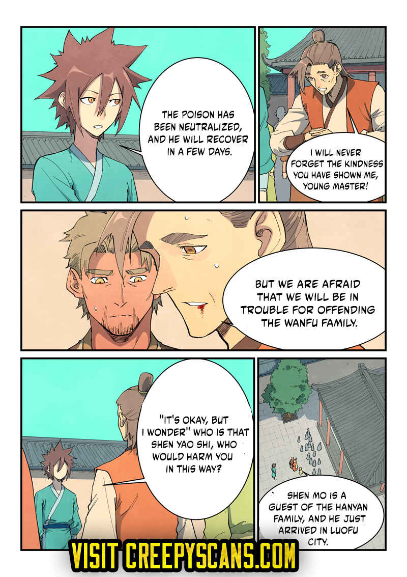 Star Martial God Technique Chapter 698 - Page 9