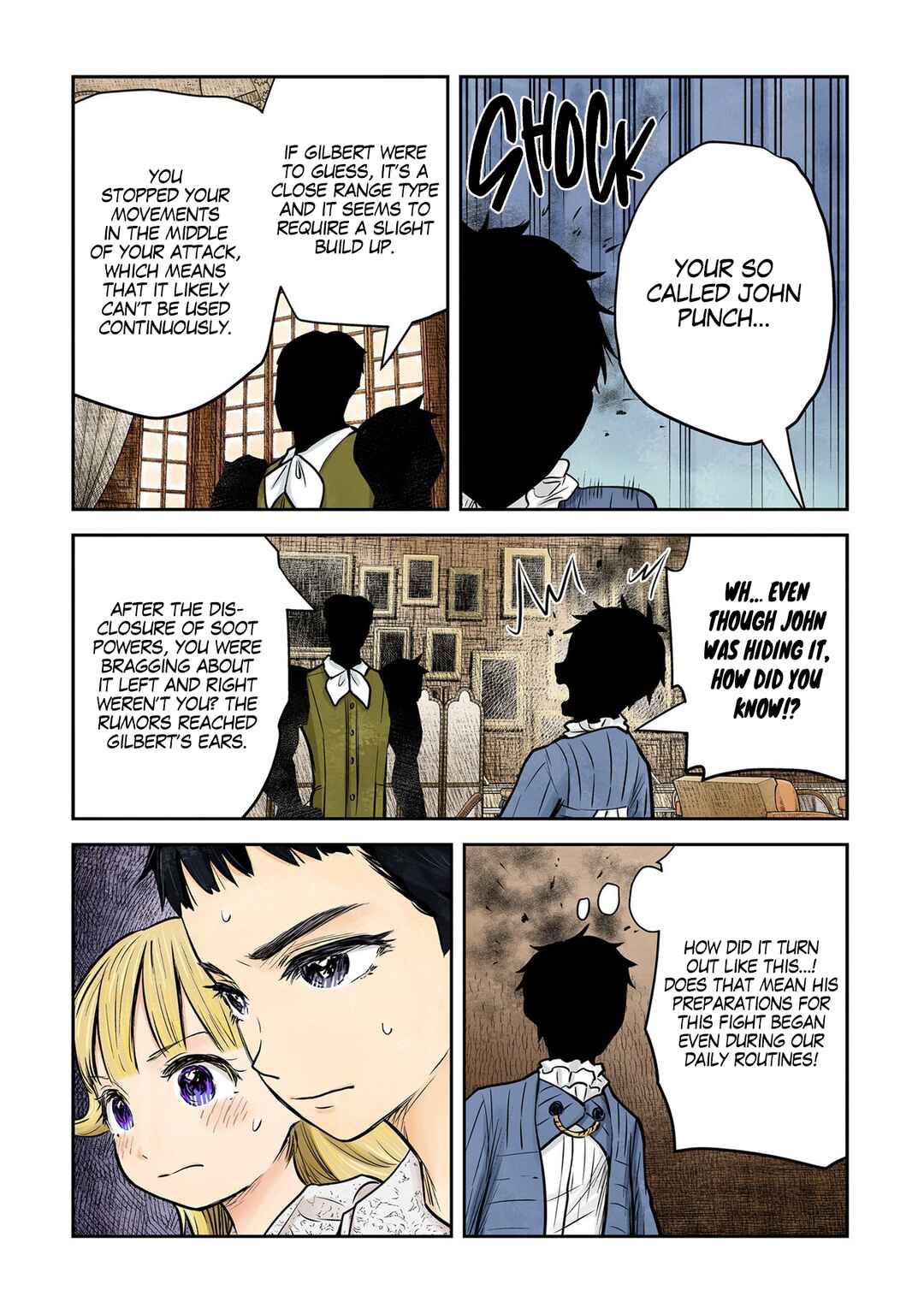 Shadows House (Official Colored) Chapter 142 - Page 12