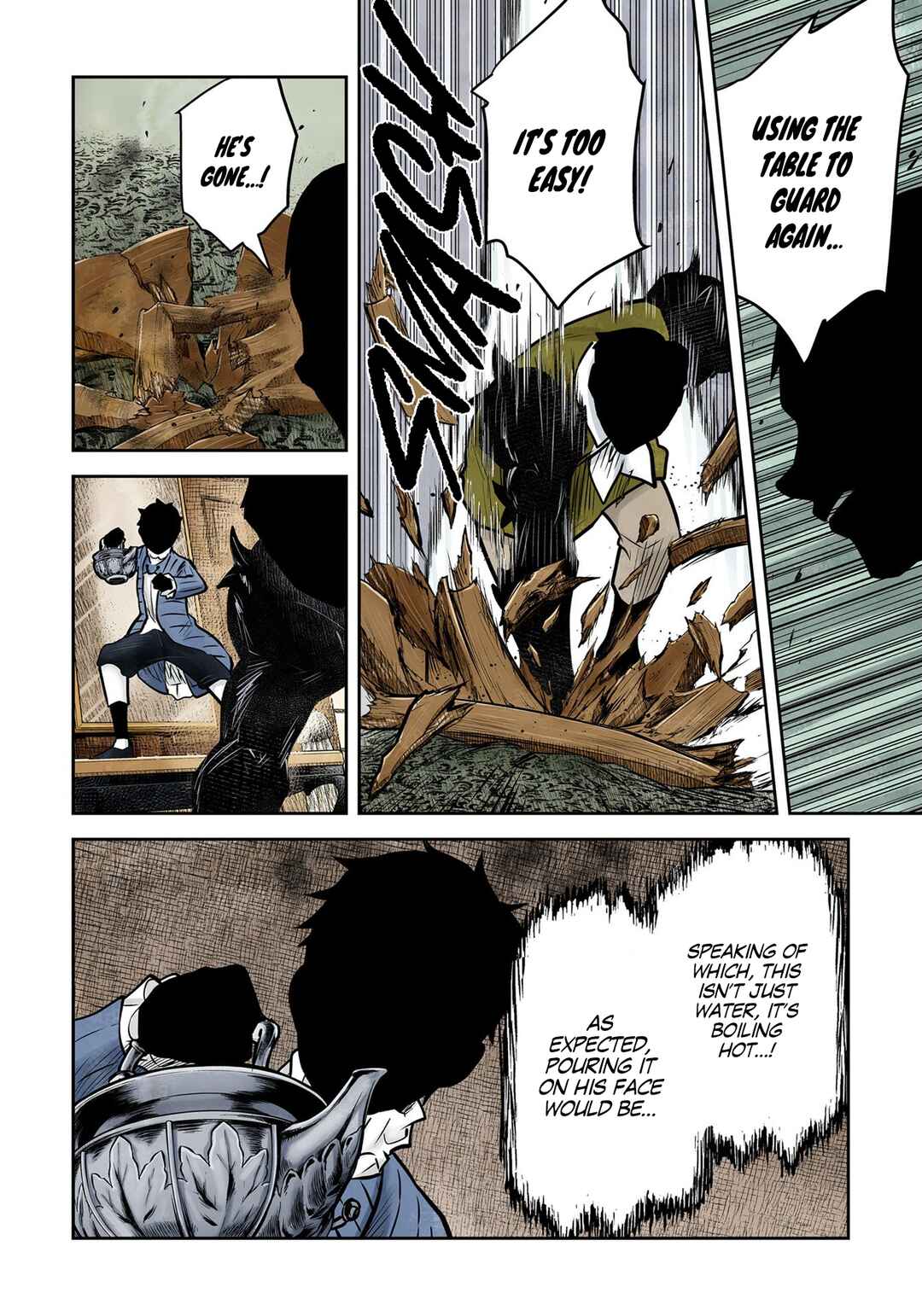 Shadows House (Official Colored) Chapter 142 - Page 14