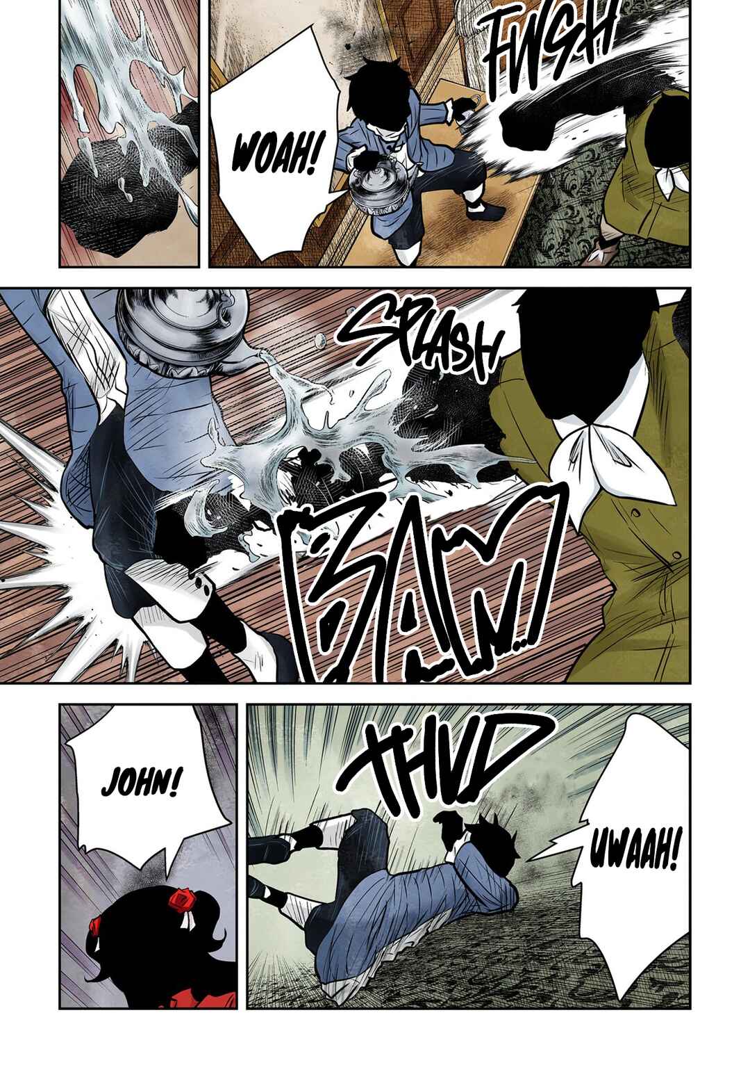 Shadows House (Official Colored) Chapter 142 - Page 15