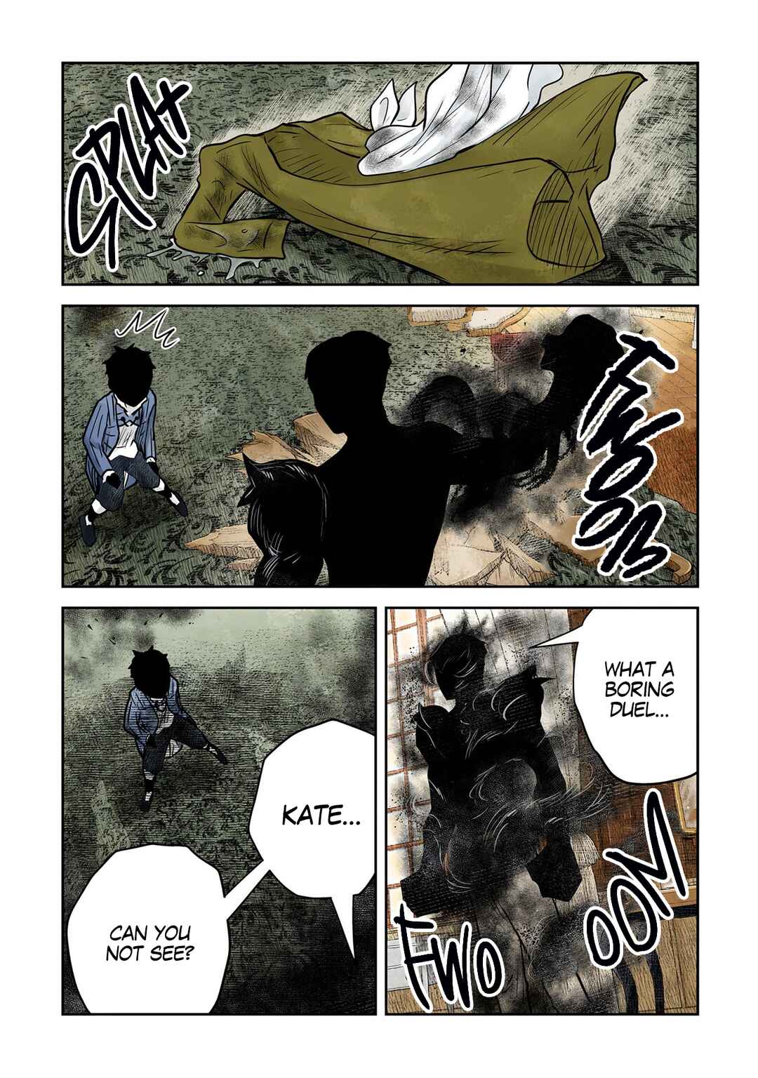 Shadows House (Official Colored) Chapter 142 - Page 17