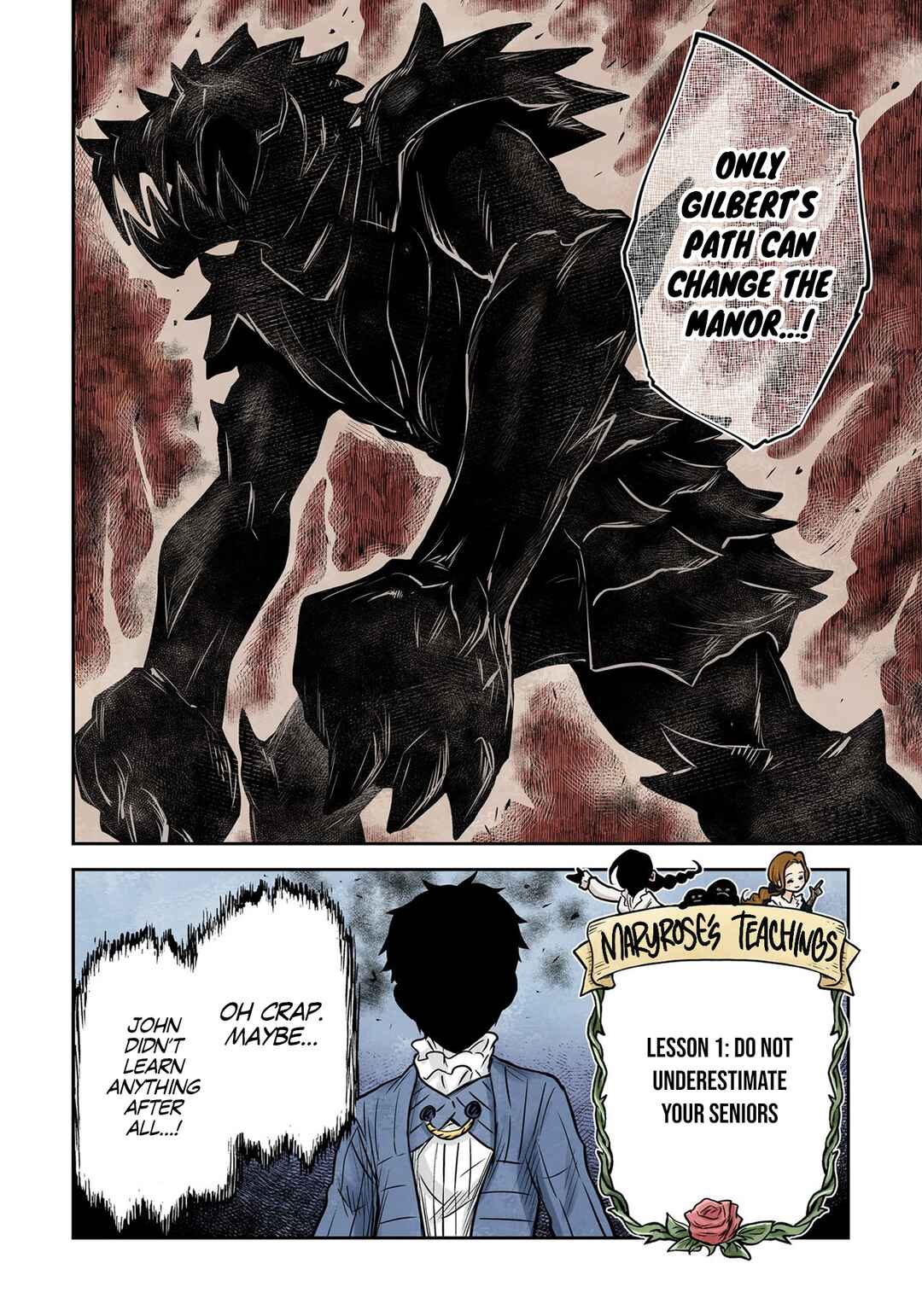 Shadows House (Official Colored) Chapter 142 - Page 18
