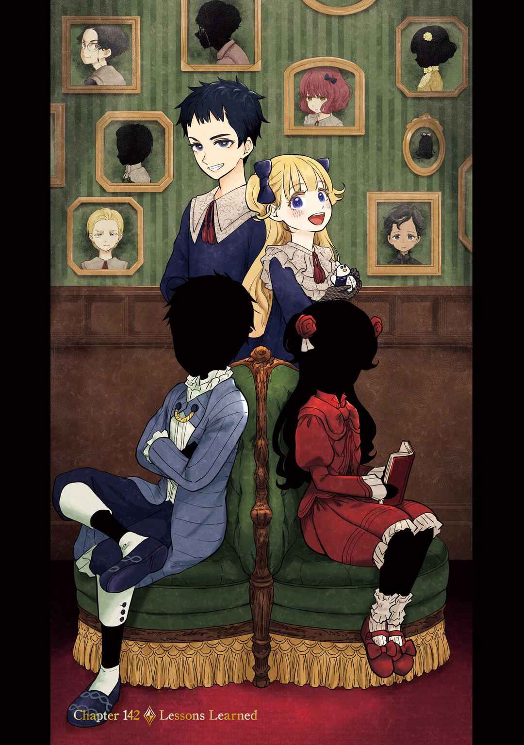 Shadows House (Official Colored) Chapter 142 - Page 2