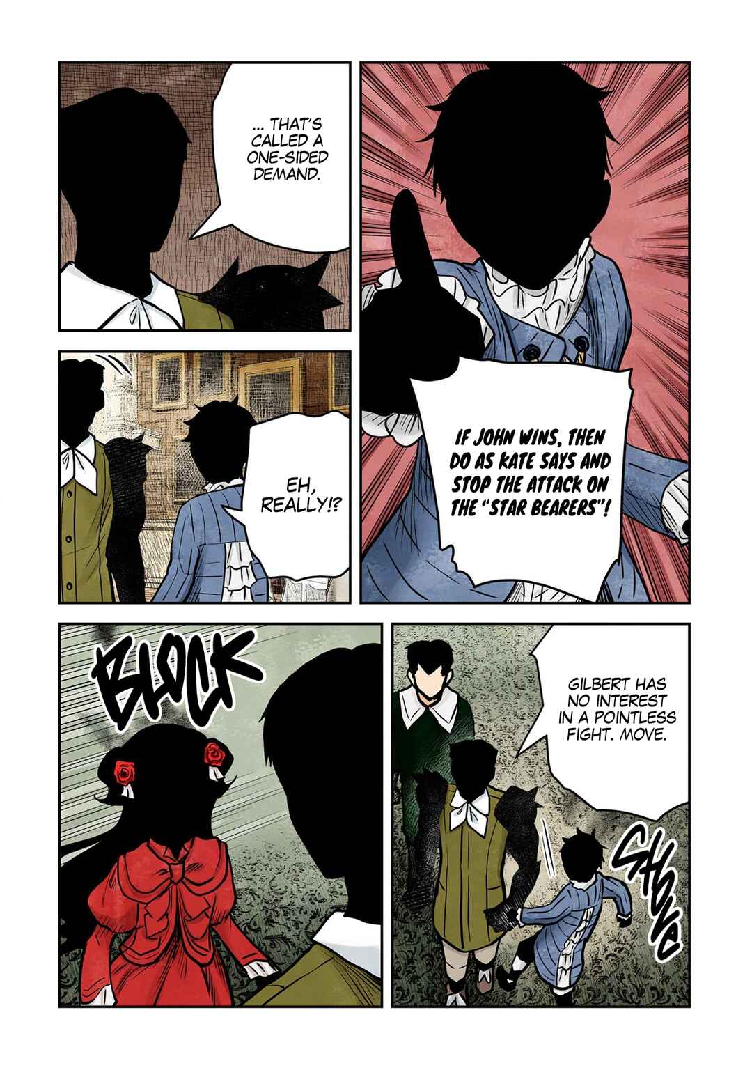 Shadows House (Official Colored) Chapter 142 - Page 4