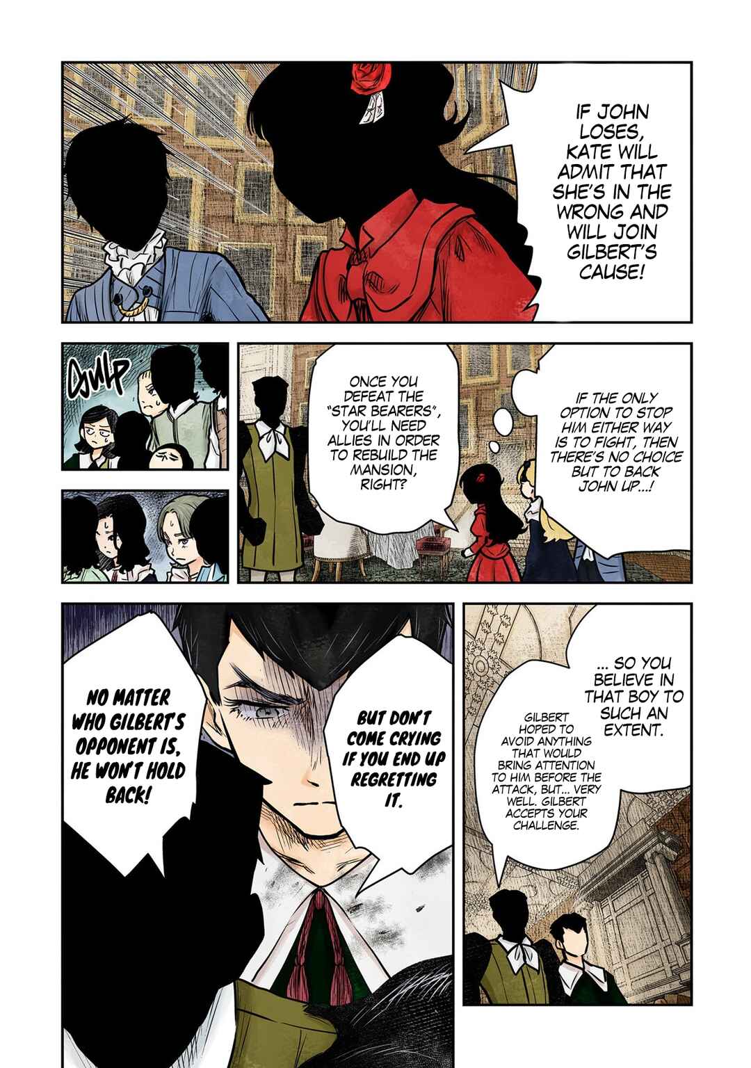 Shadows House (Official Colored) Chapter 142 - Page 5
