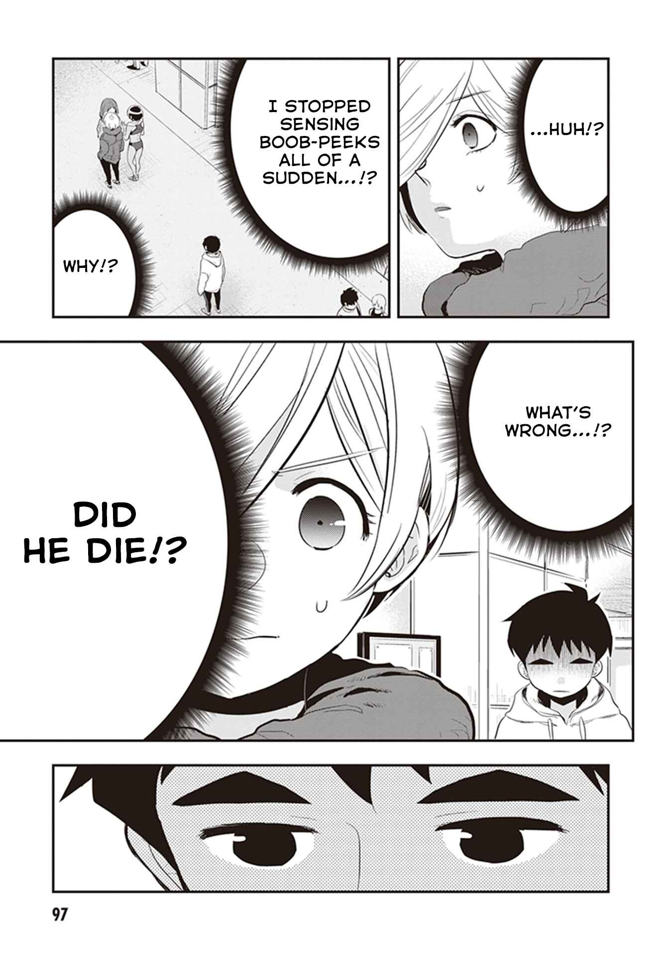 Giri-Giri Saegiru Katagirisan Chapter 23 - Page 9
