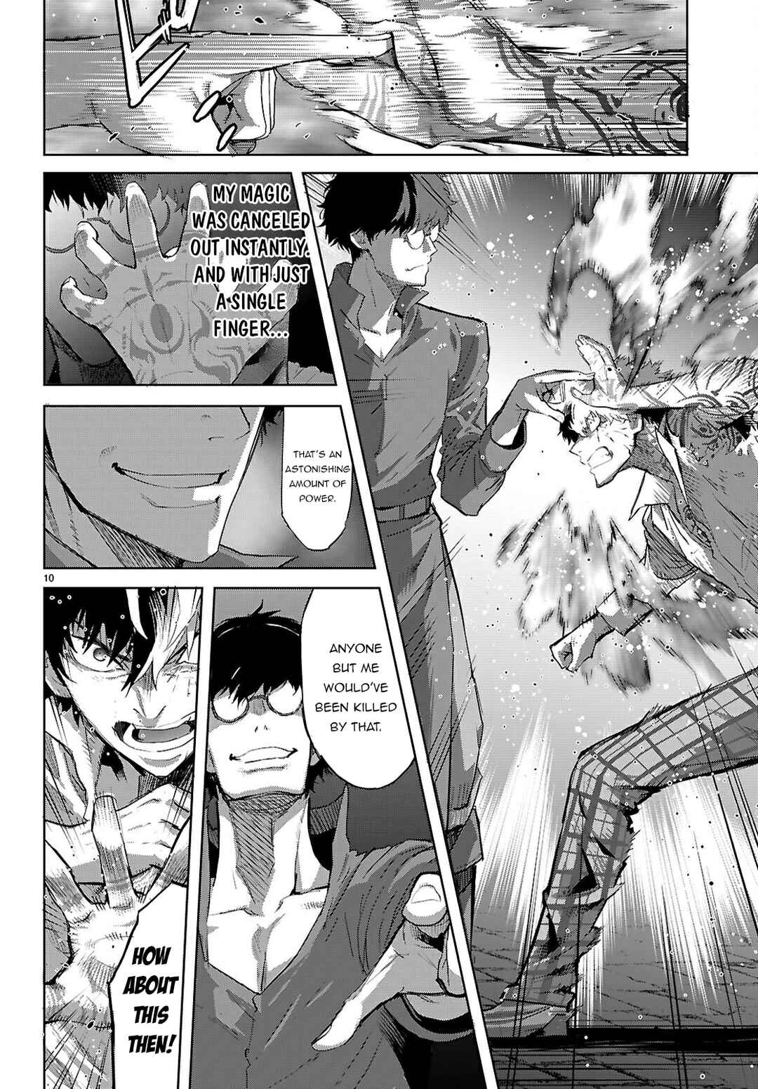 Game of Familia - Kazoku Senki Chapter 73 - Page 11