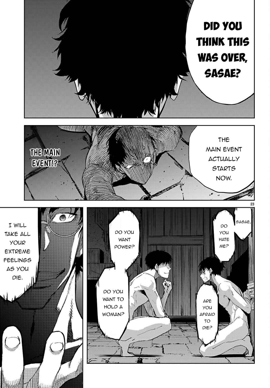 Game of Familia - Kazoku Senki Chapter 73 - Page 23