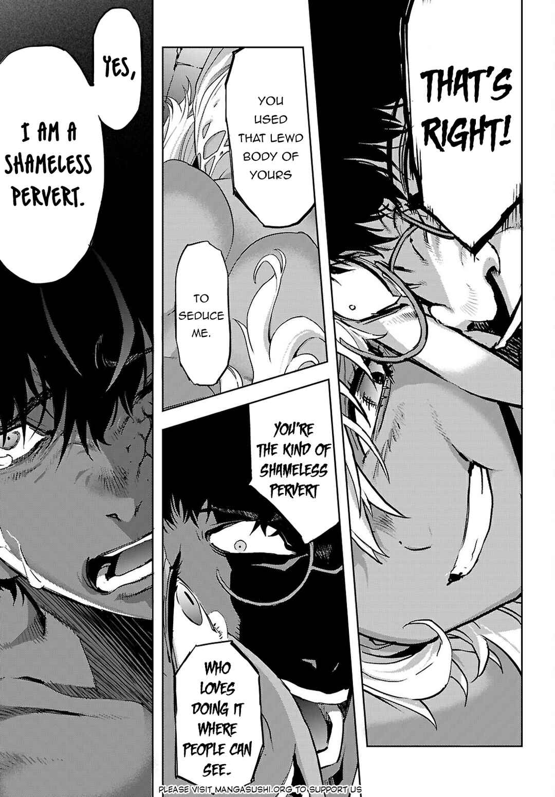 Game of Familia - Kazoku Senki Chapter 73 - Page 8