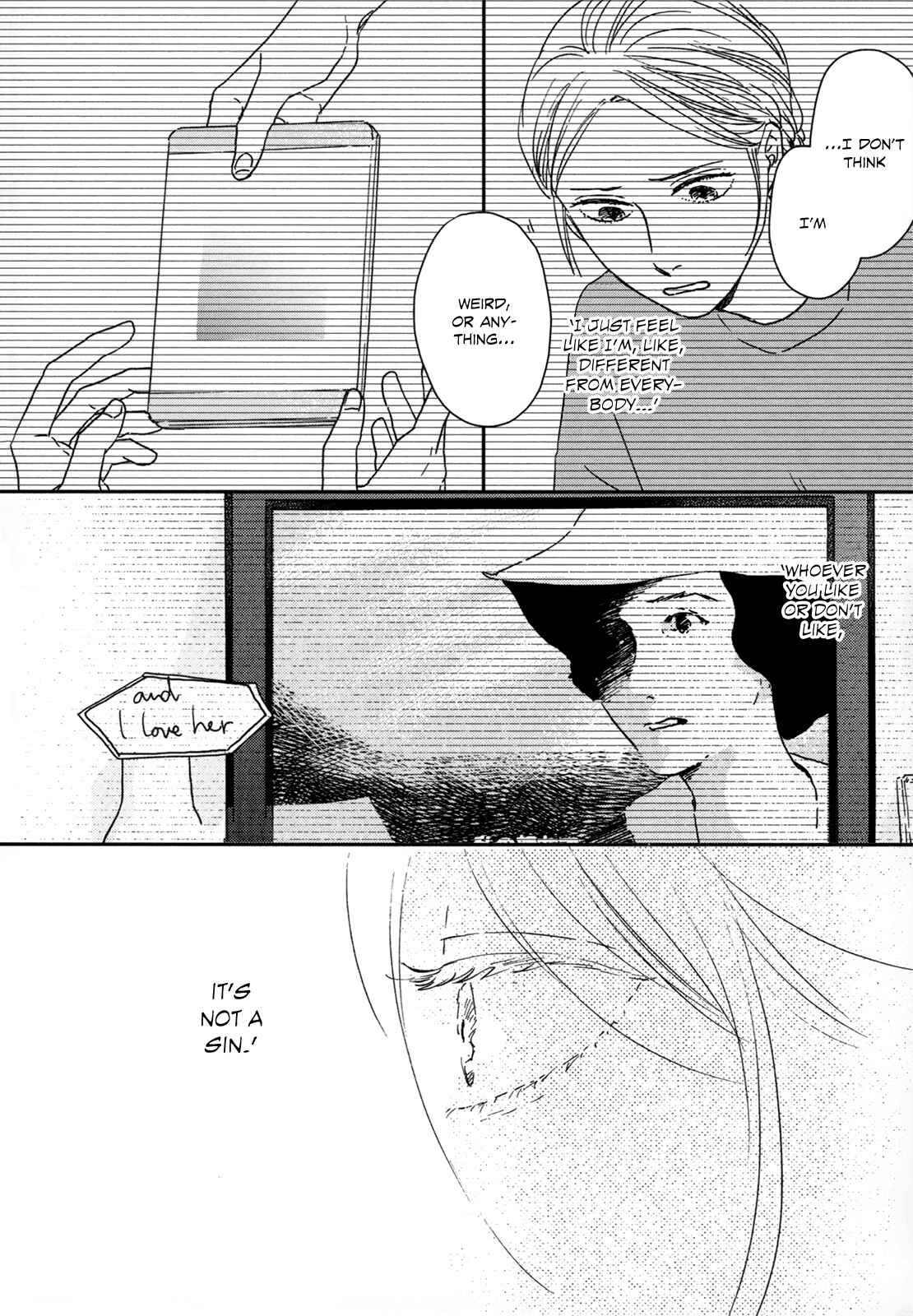 Ikoku Nikki Chapter 21 - Page 27