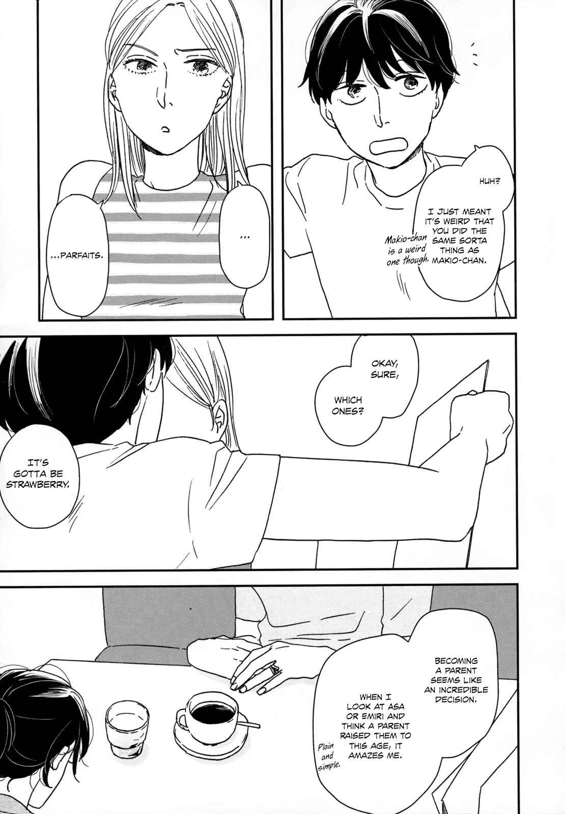Ikoku Nikki Chapter 21 - Page 28