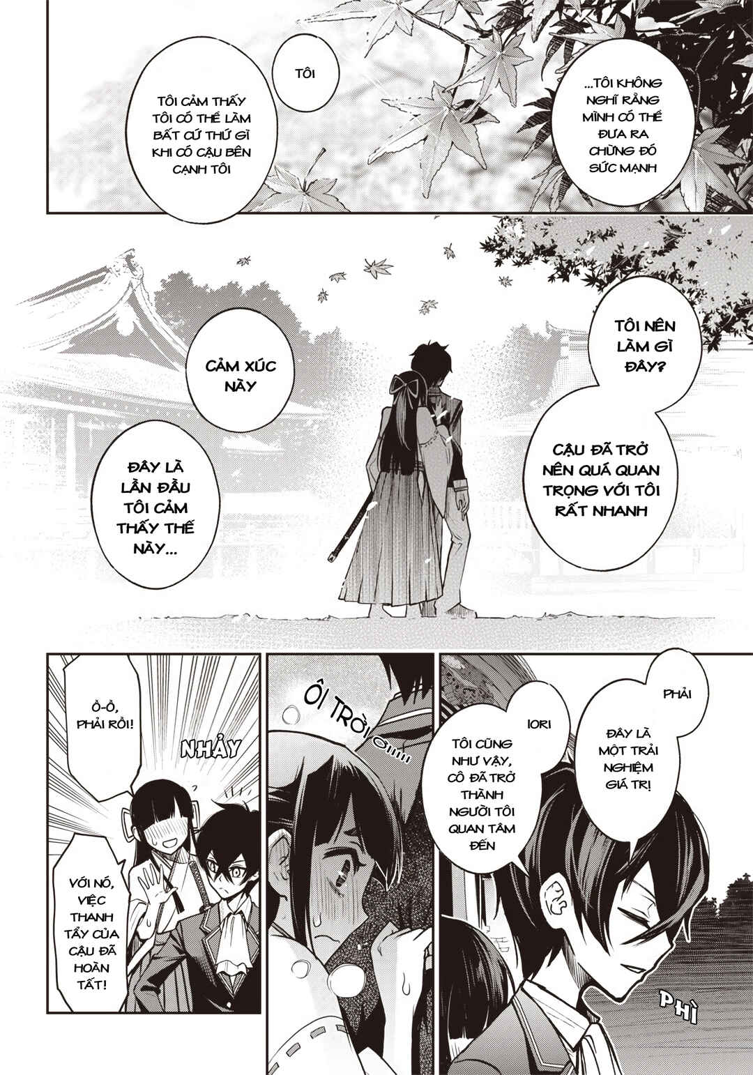 Iya na Kao Sarenagara Opantsu Misete Moraitai: Yo wa Pantsu ga Mitai zo Chapter 21 - Page 8