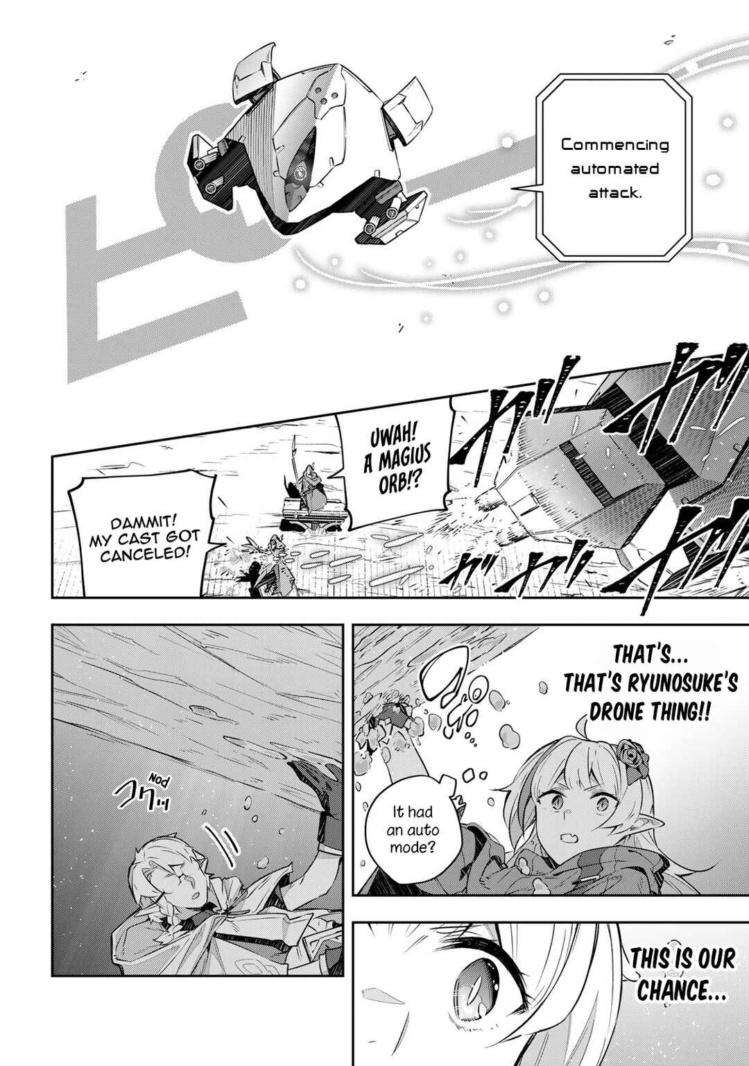 Destiny Unchain Online: Kyuuketsuki Shoujo to Natte, Yagate 'Aka no Maou' to Yobareru You ni Narimashita Chapter 38 - Page 10