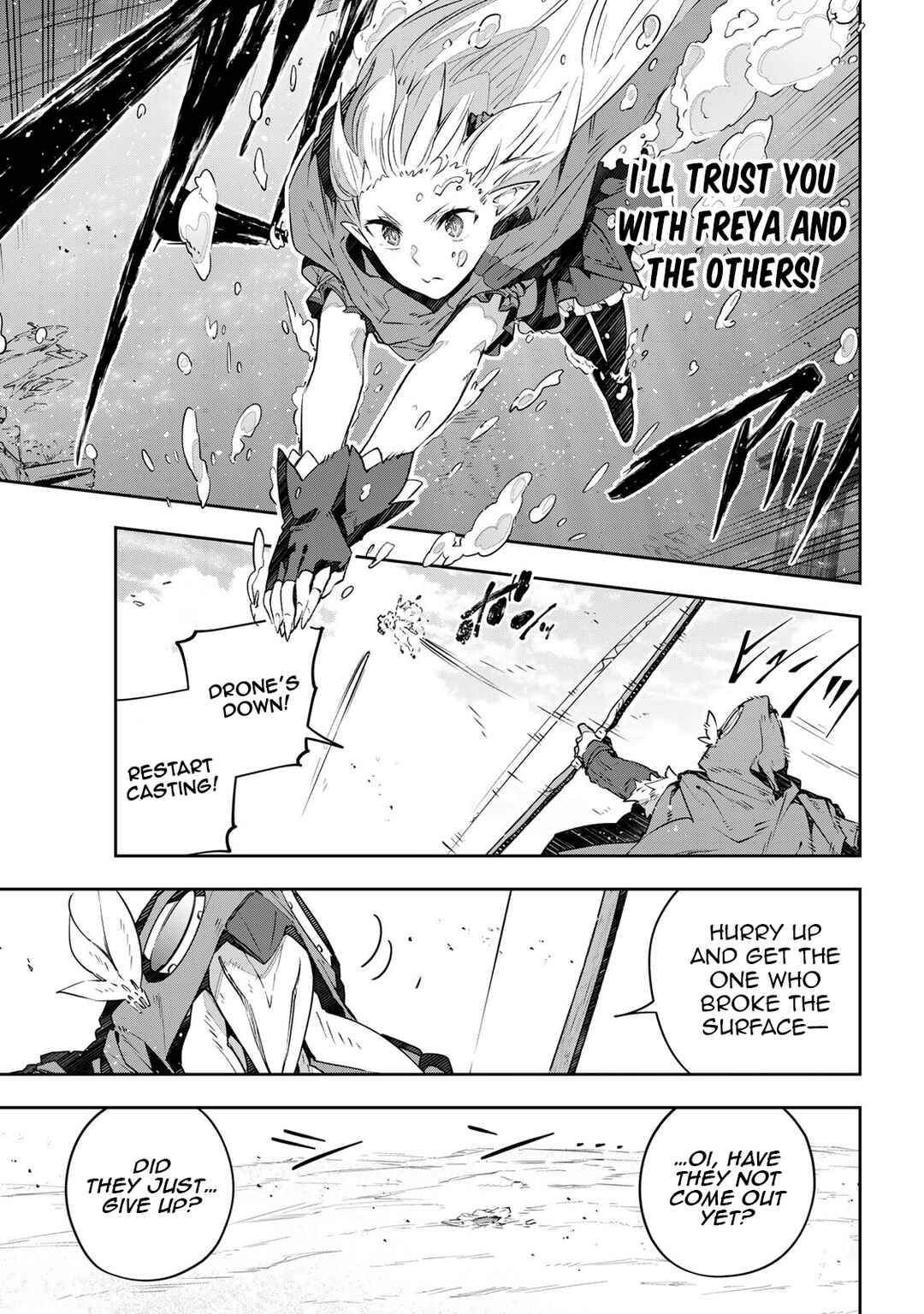 Destiny Unchain Online: Kyuuketsuki Shoujo to Natte, Yagate 'Aka no Maou' to Yobareru You ni Narimashita Chapter 38 - Page 11