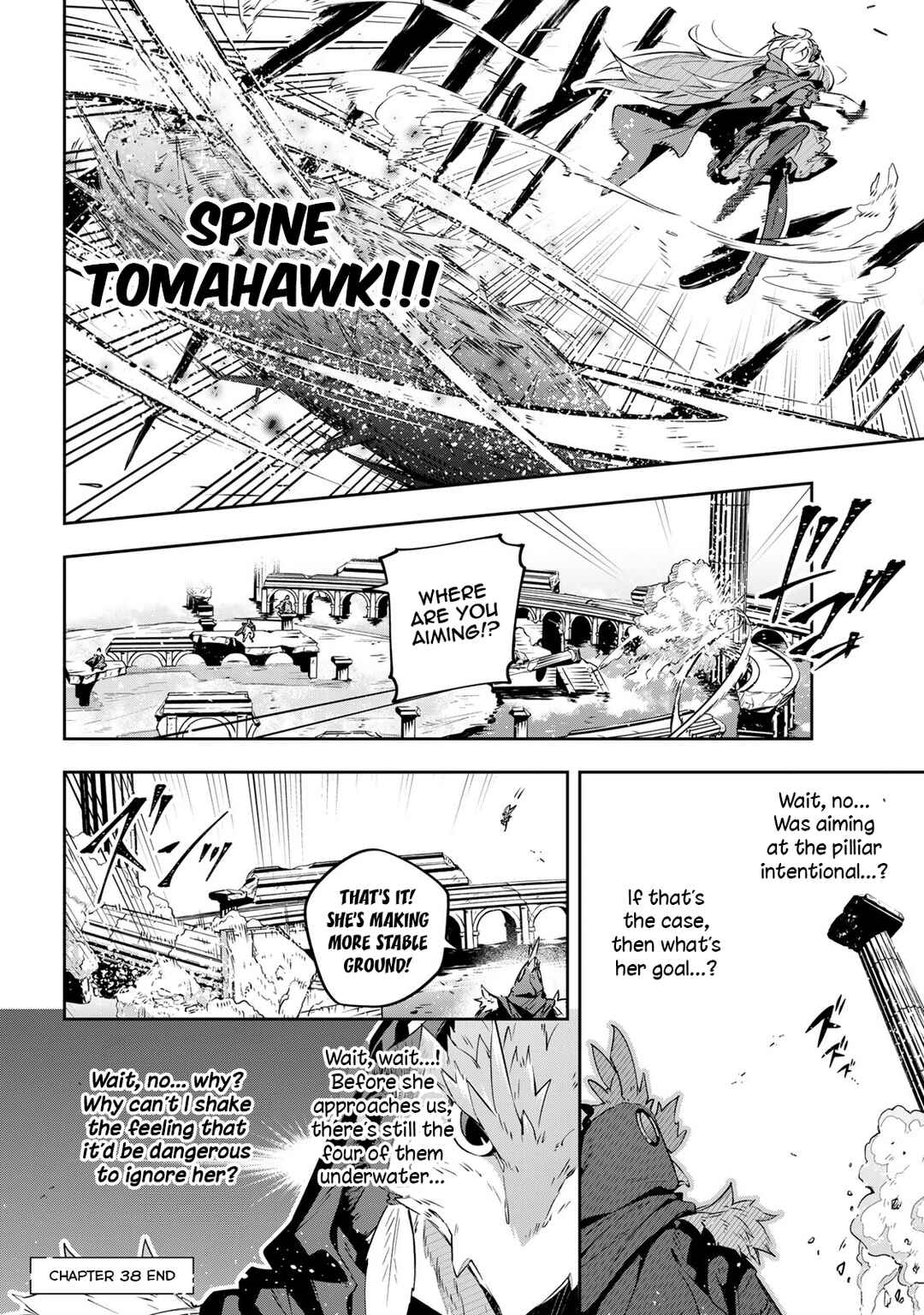 Destiny Unchain Online: Kyuuketsuki Shoujo to Natte, Yagate 'Aka no Maou' to Yobareru You ni Narimashita Chapter 38 - Page 14