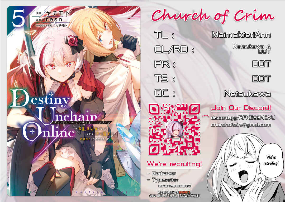 Destiny Unchain Online: Kyuuketsuki Shoujo to Natte, Yagate 'Aka no Maou' to Yobareru You ni Narimashita Chapter 38 - Page 15