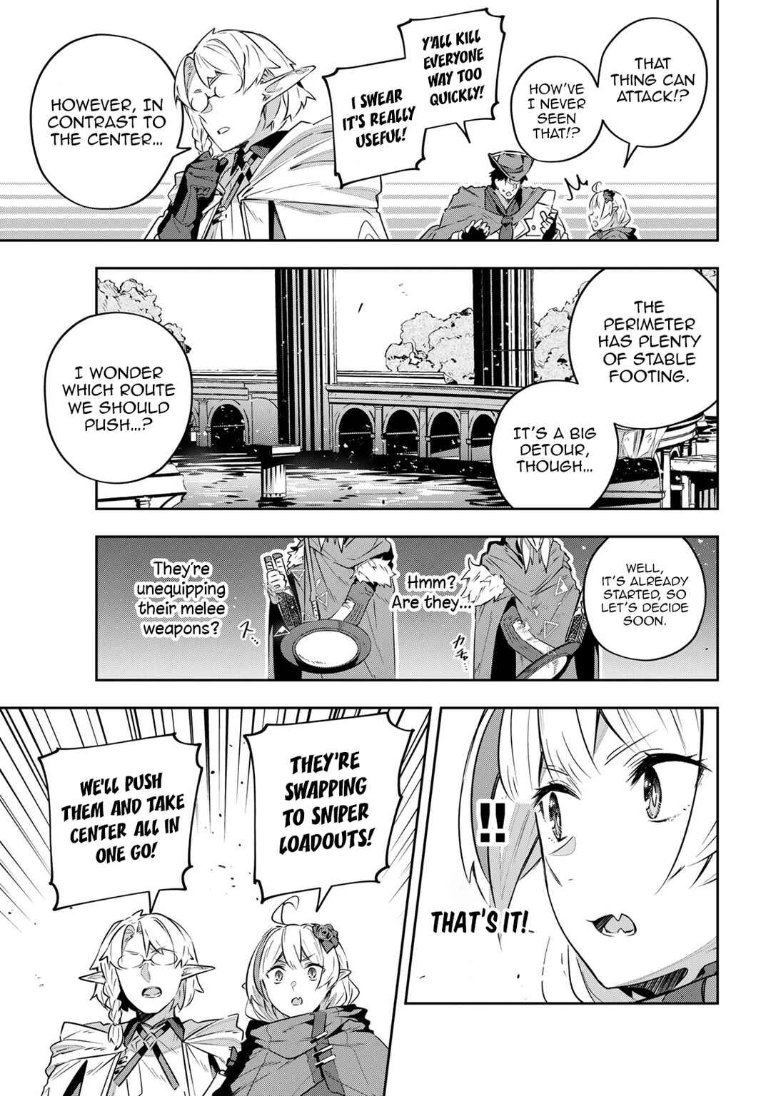 Destiny Unchain Online: Kyuuketsuki Shoujo to Natte, Yagate 'Aka no Maou' to Yobareru You ni Narimashita Chapter 38 - Page 3