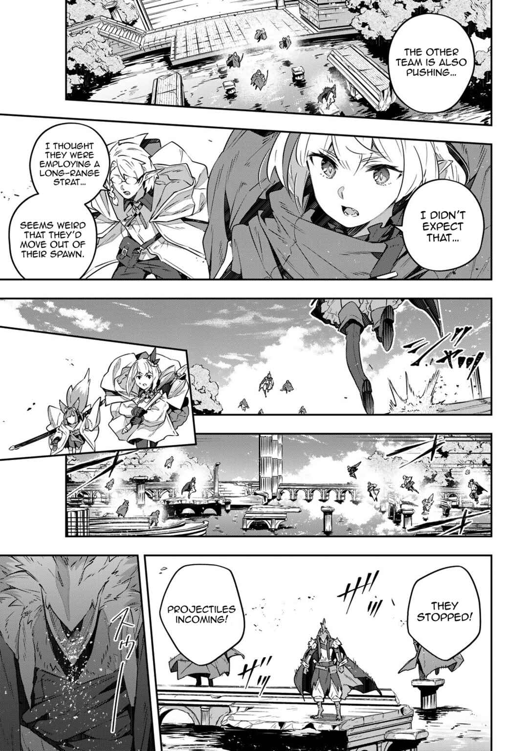 Destiny Unchain Online: Kyuuketsuki Shoujo to Natte, Yagate 'Aka no Maou' to Yobareru You ni Narimashita Chapter 38 - Page 5