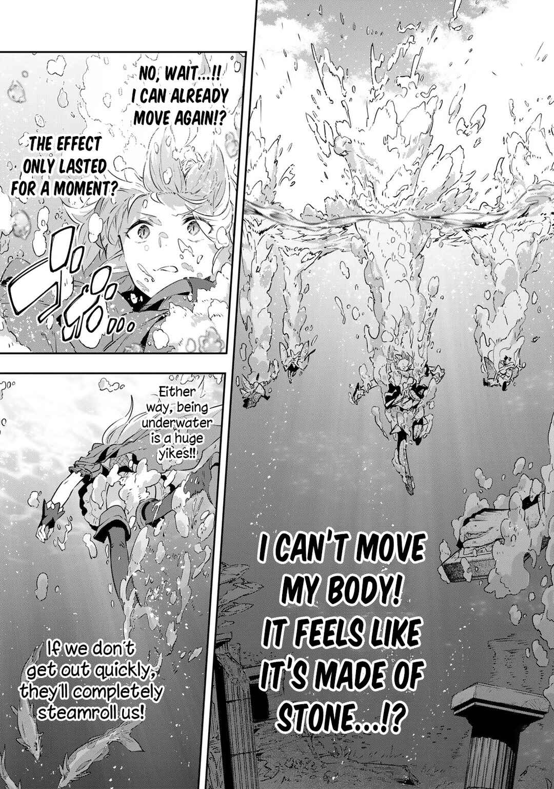 Destiny Unchain Online: Kyuuketsuki Shoujo to Natte, Yagate 'Aka no Maou' to Yobareru You ni Narimashita Chapter 38 - Page 7