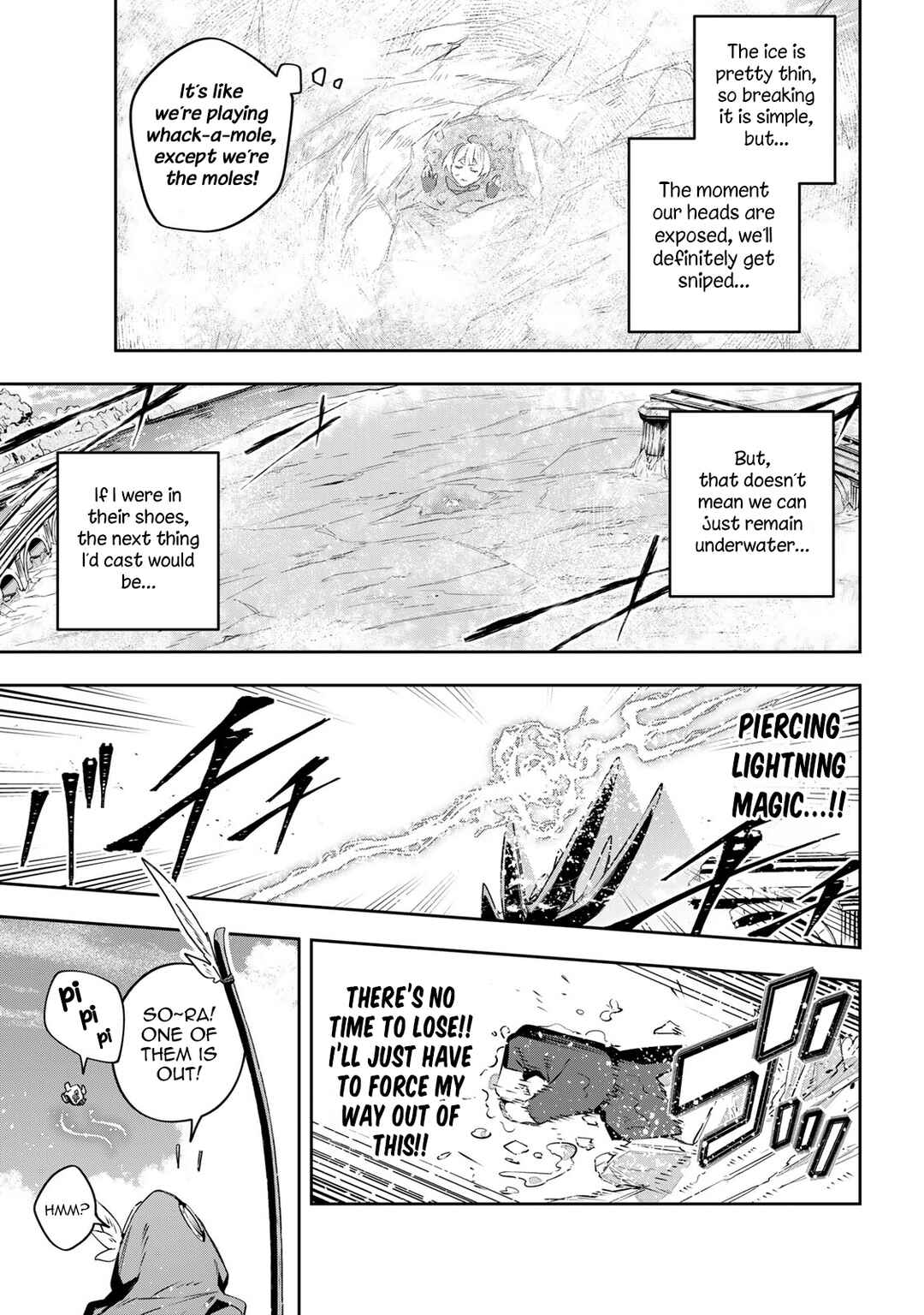 Destiny Unchain Online: Kyuuketsuki Shoujo to Natte, Yagate 'Aka no Maou' to Yobareru You ni Narimashita Chapter 38 - Page 9